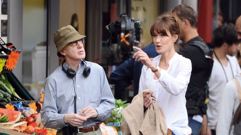 Um defensor para Carla Bruni