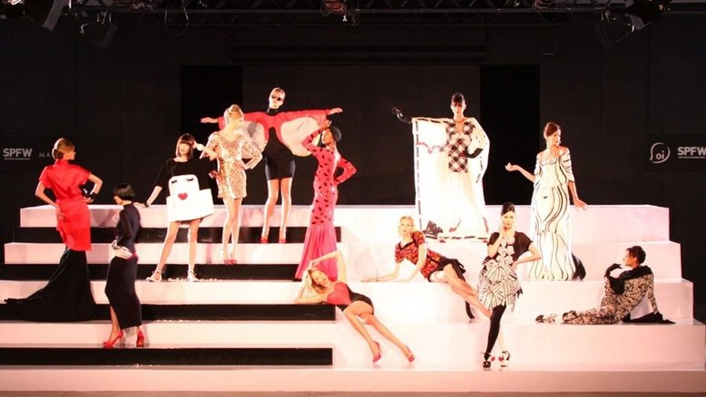 SPFW: as divas da Neon