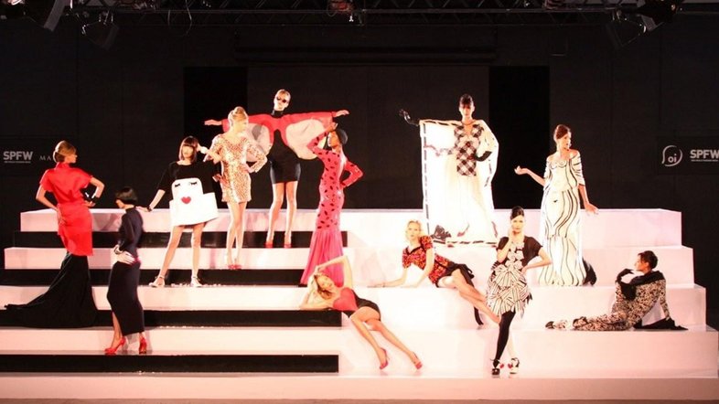 SPFW: as divas da Neon