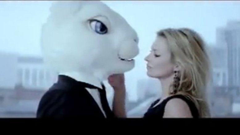 A Páscoa de Kate Moss