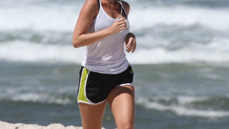 Juliana Didone corre na Barra