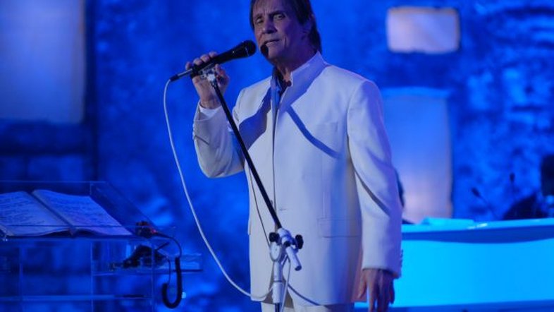 Roberto encanta Jerusalém