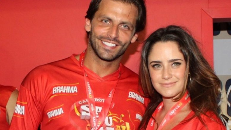 Henri Castelli e Fernanda Vasconcellos: fim