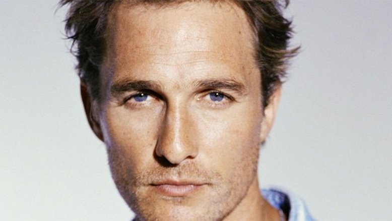 Matthew McConaughey em São Paulo