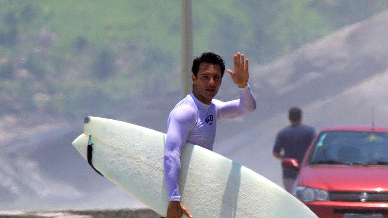 Rodrigo Santoro vira modelo