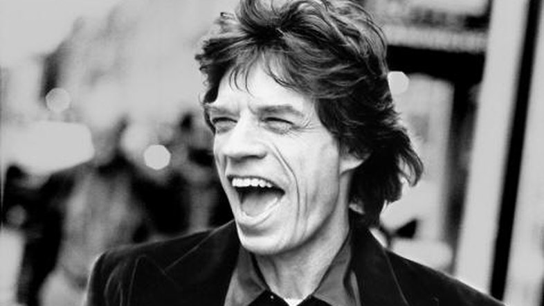Festinha de Mick Jagger