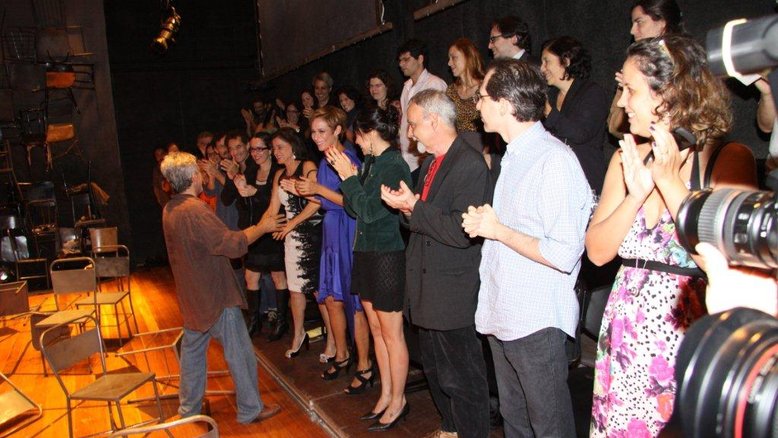Inauguração do Teatro Poeirinha
