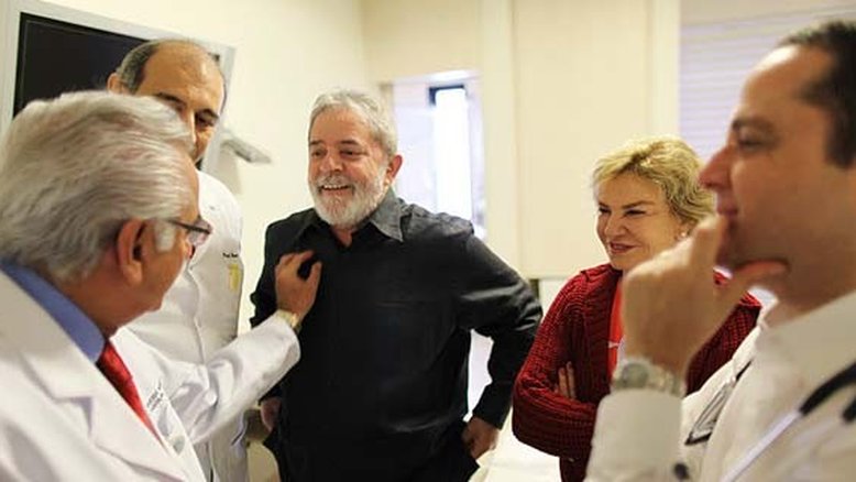 Ouça a coletiva sobre o Lula