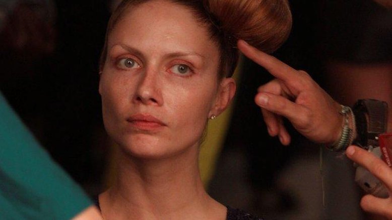 Ana Claudia Michels na Givenchy