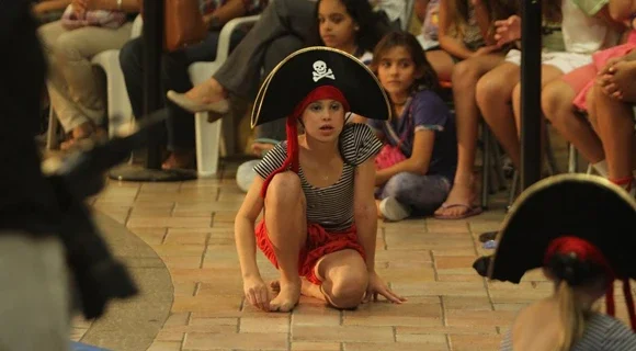 A pirata Sophia Raia