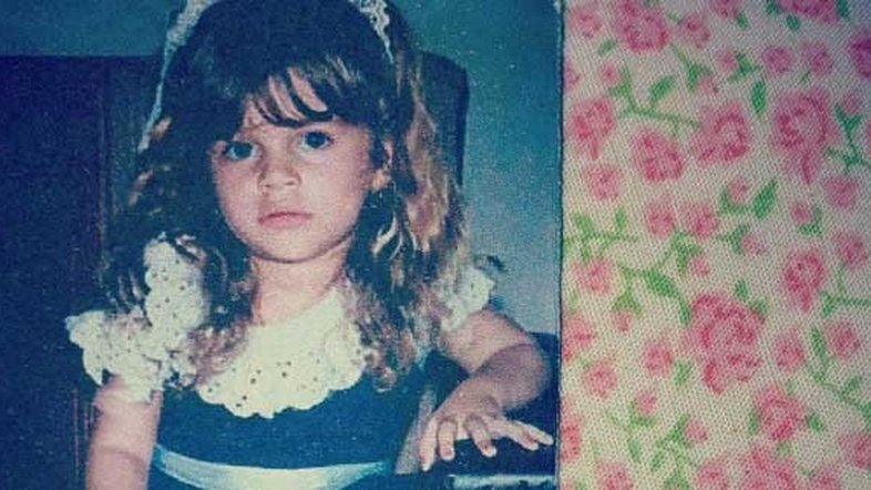 Grazi Massafera na infância