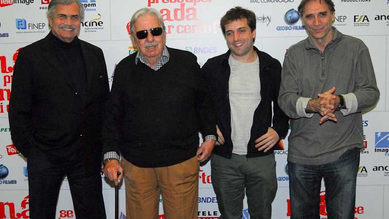 Herson Capri e Tarcísio Meira lançam filme