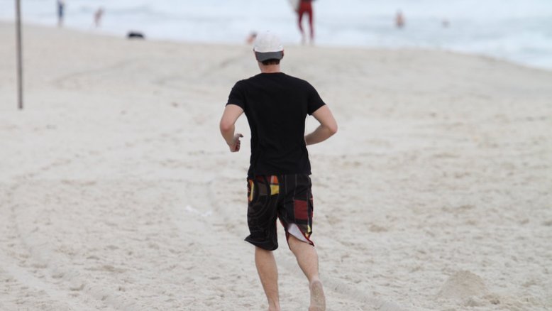 Jonatas Faro na corridinha