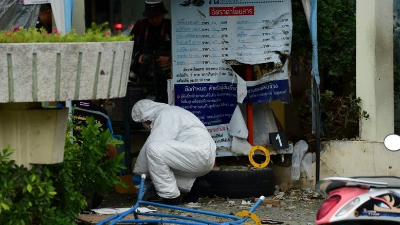 Principais pistas sobre as explosões na Tailândia