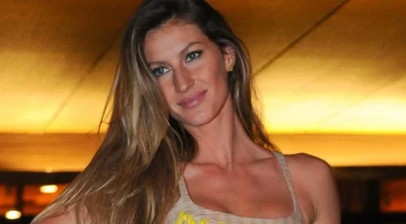 Gisele Bündchen: mimada