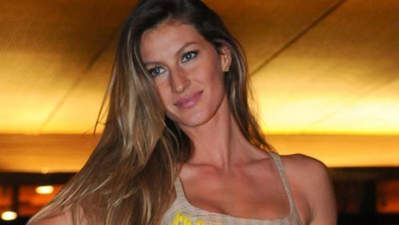 Gisele Bündchen: mimada