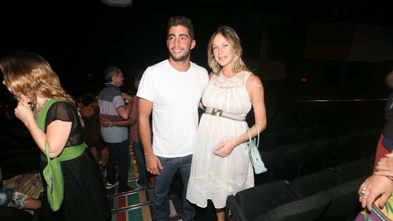 Luana no show de Lenini
