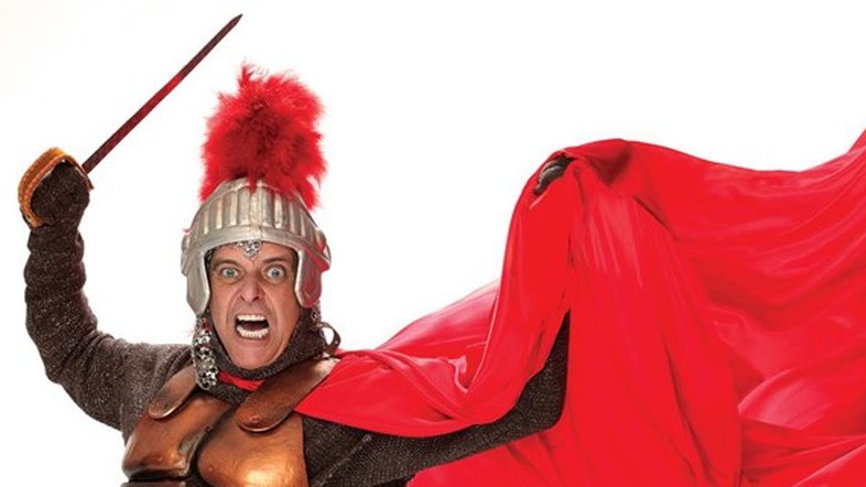 "Sei o que é lotar um teatro"