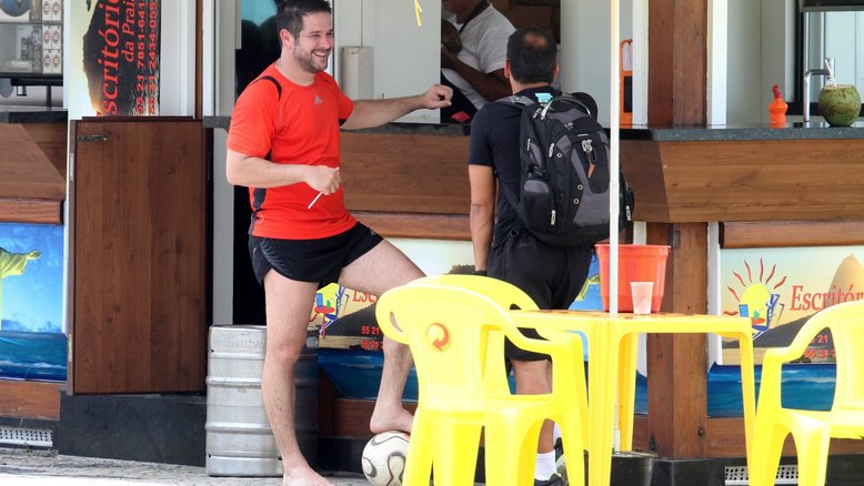 Murilo Benício atleta