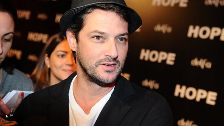 Marcelo Serrado: "A Gisele é tudo"