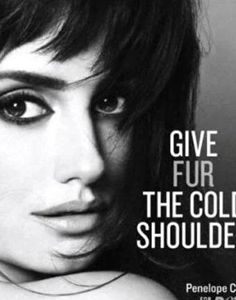 Penelope Cruz contra as peles