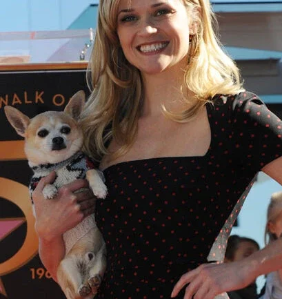Reese Witherspoon na Calçada da Fama