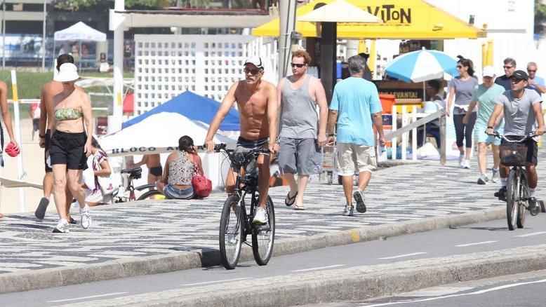 Malhação na orla
