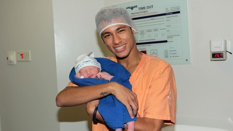Filho de Neymar tem alta