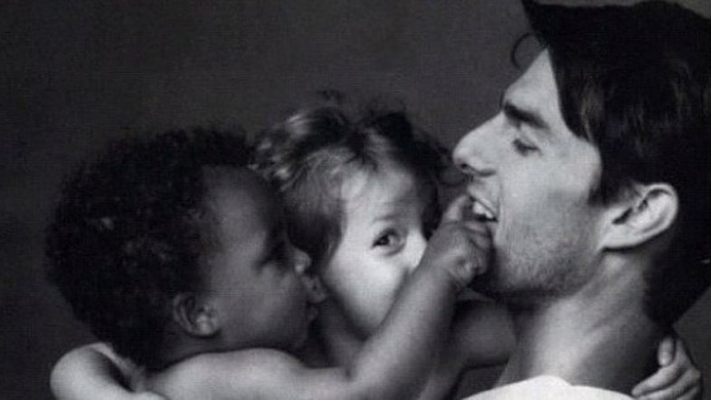 O papai Tom Cruise