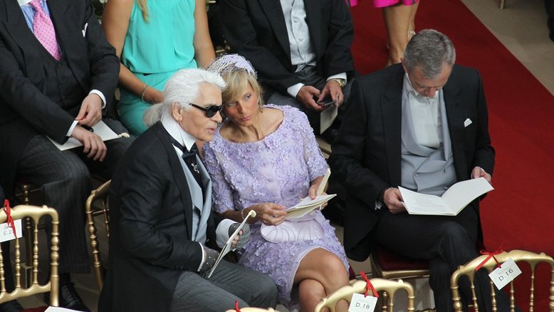 Veja imagens do casamento real