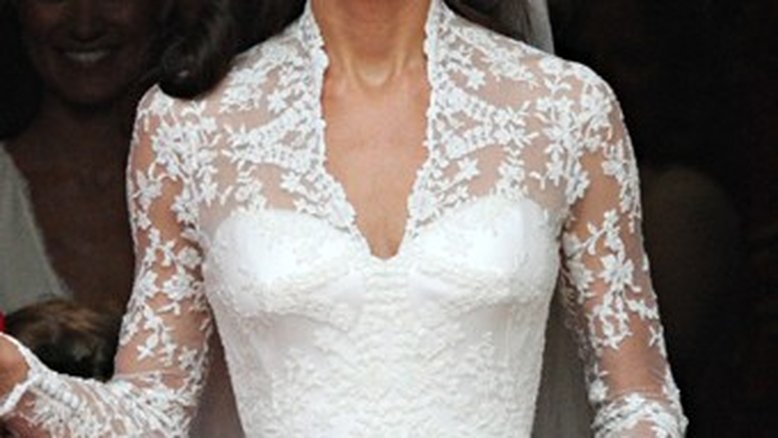 O buquê de Catherine