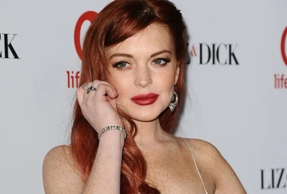 Lindsay Lohan está quebrada