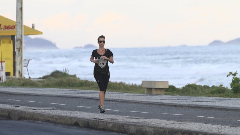 Juliana Didone na caminhada