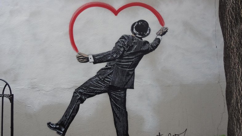 História do grafite