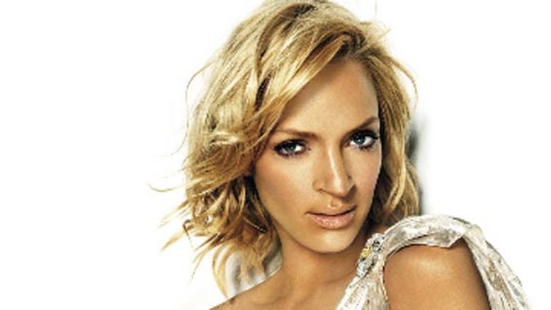 Uma Thurman está grávida