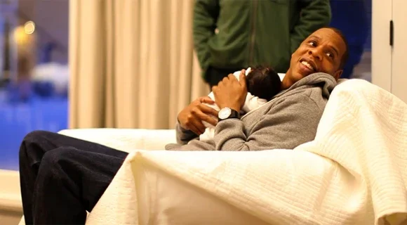 Prazer, sou a Blue Ivy!