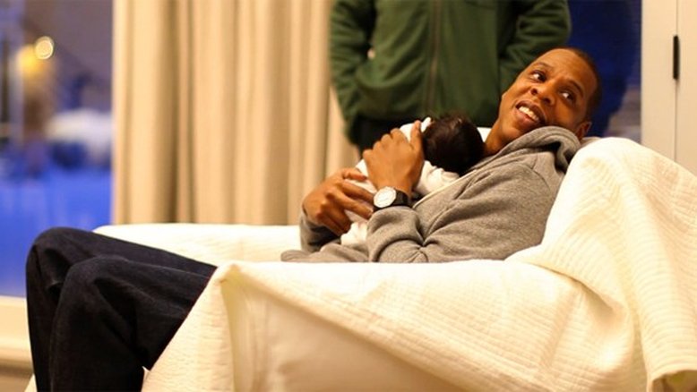 Prazer, sou a Blue Ivy!