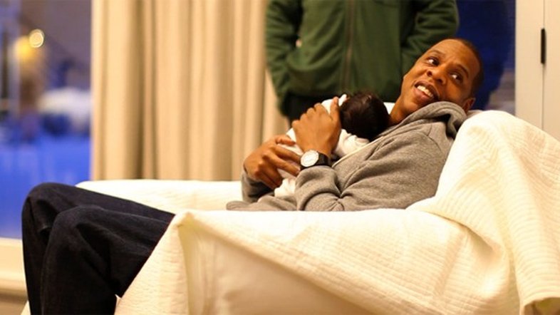 Prazer, sou a Blue Ivy!