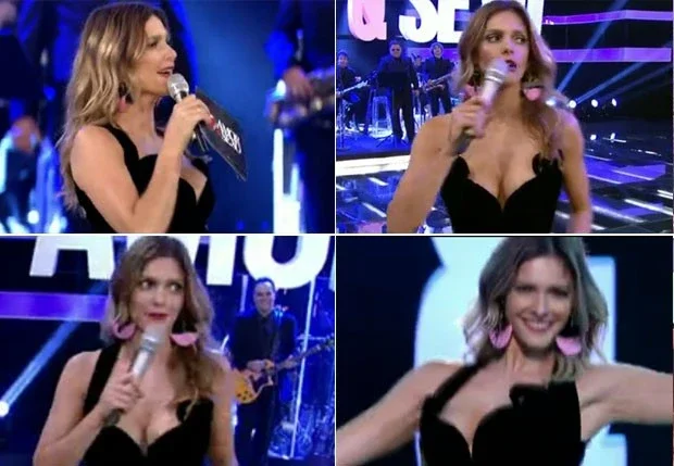 Fernanda Lima turbinada