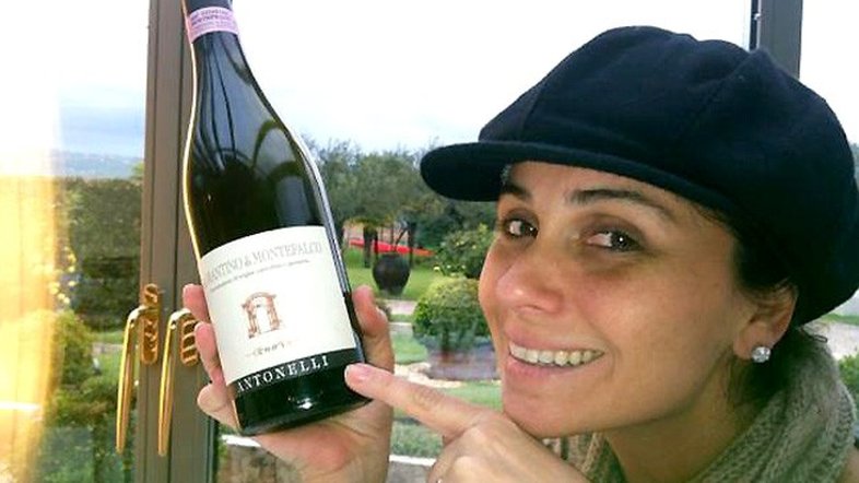 Giovanna Antonelli na Itália