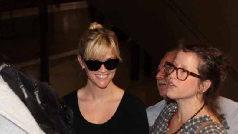 Reese Witherspoon no Brasil