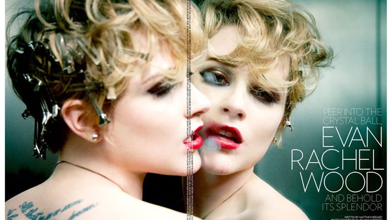 A nudez de Evan Rachel Wood