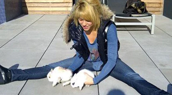 Shakira: mãe de coelhos