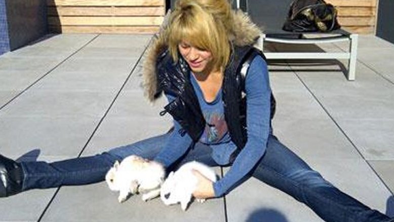 Shakira: mãe de coelhos