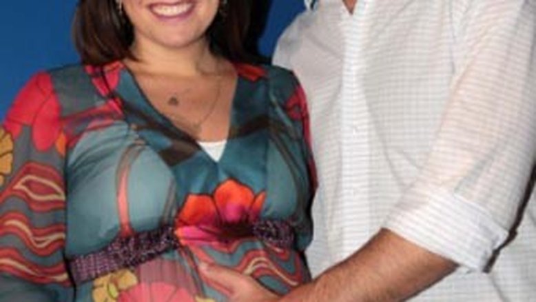 Mariana Belém dá à luz Laura