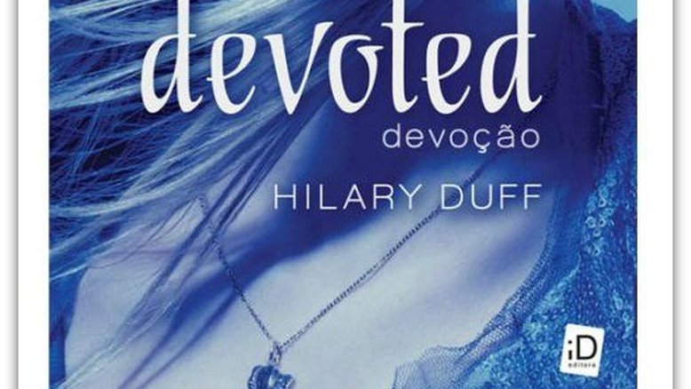 O segundo livro de Hilary Duff