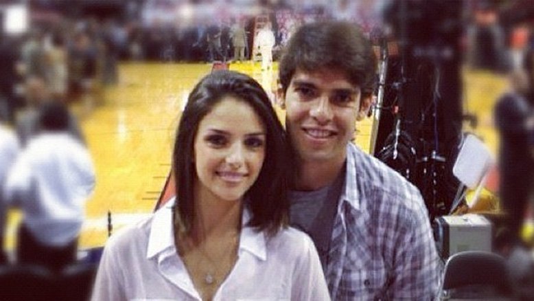Kaká: férias na Disney