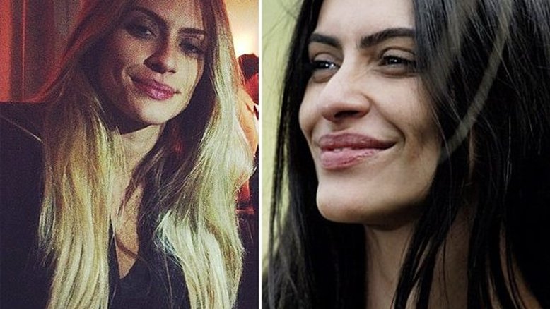Cleo Pires loira