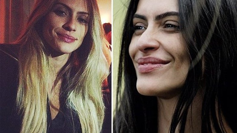 Cleo Pires loira