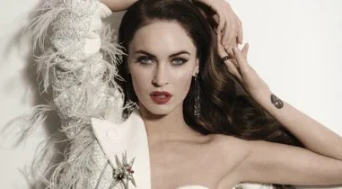 A mamãe Megan Fox